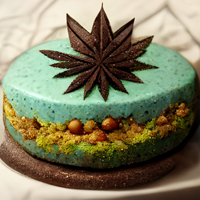 Hash Cake Poster